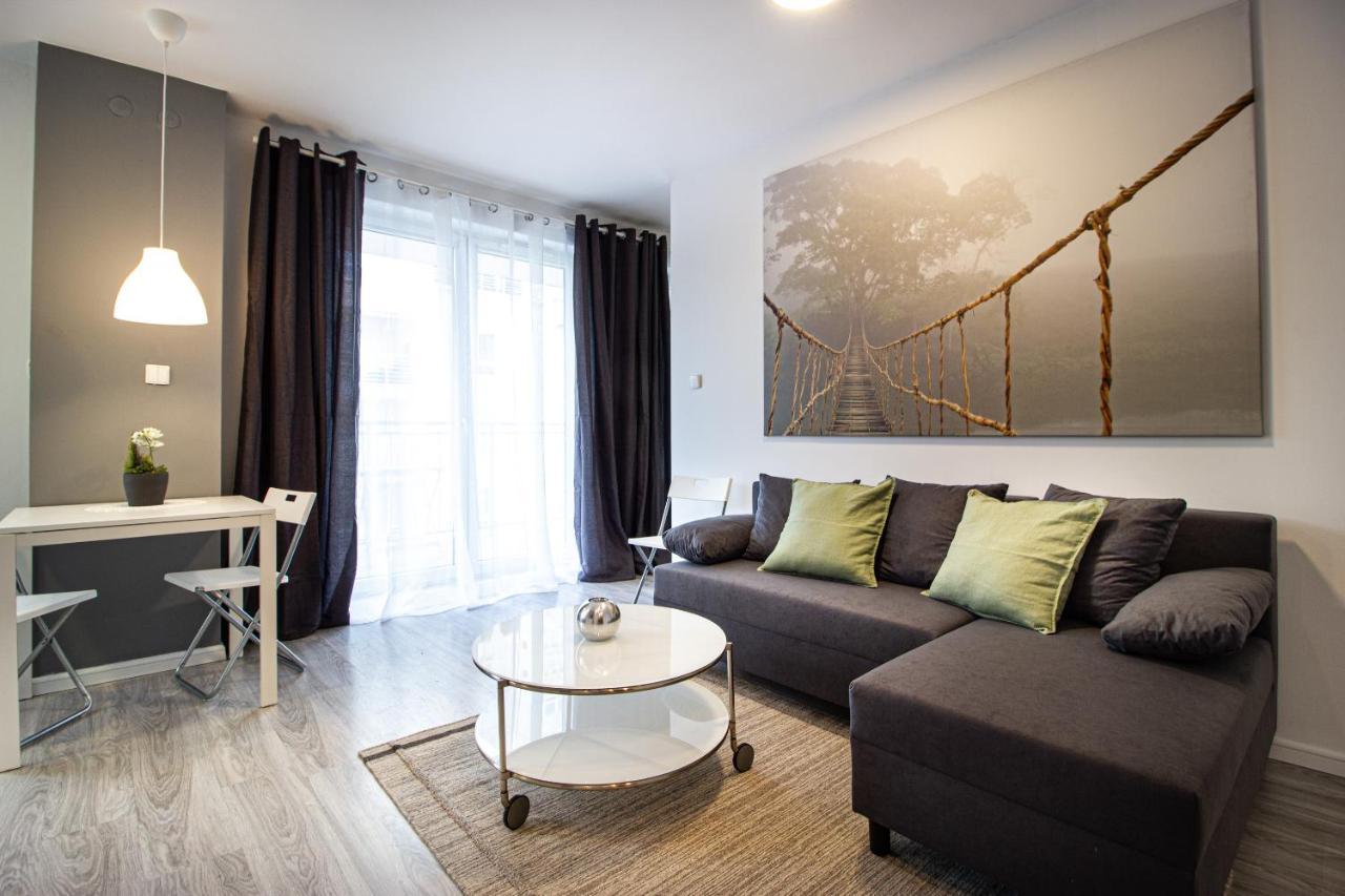 Pory Mokotów Apartment Varsóvia Exterior foto